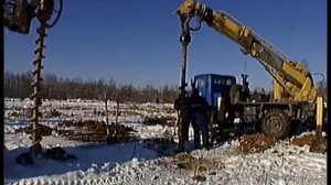 Устройство фундаментов на сваях с камуфлетным уширением