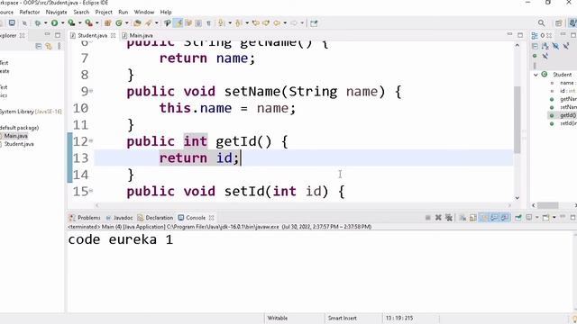 OBJECT ORIENTED PROGRAMMING JAVA | OOPS CONCEPTS |  MALAYALAM | Code eureka