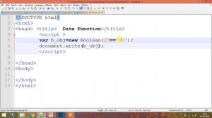 JavaScript Part 34 | Boolean Object in JavaScript |Rajendra Sir | Srijan Pvt. ITI Bemetara