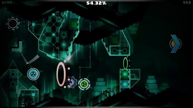 (144 FPS) Penombre 100% // Extreme Demon // Geometry Dash смотреть онлайн