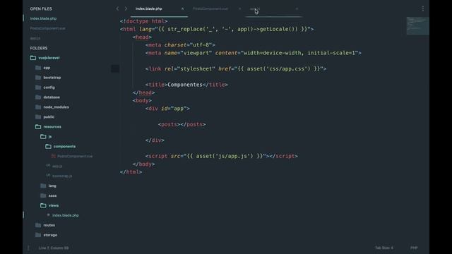 5 - Componente VUEjs con Bootstrap 4 en Laravel | Rimorsoft Online смотреть онлайн