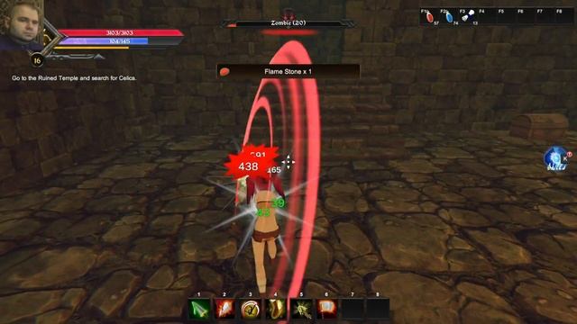 [PC] Eternal Dread 3 [Sorceress Abductor / Boss Venom Lord] смотреть онлайн