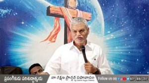 Madhapuram (afternoon service day3) // 27-3-2024//NRPS MINISTRIES//JOSEPH GARU// JOHN DAVID GARU