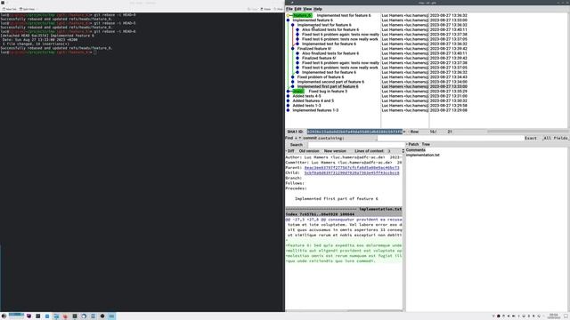 Clean-up history in Git: use interactive rebase and reset смотреть онлайн