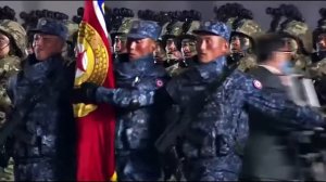 Неоновый парад - Северная Корея