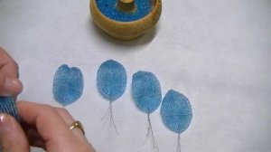 МК Розы из бисера. Часть 1. Голубая роза.