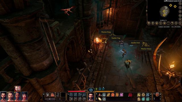 Baldur's Gate 3 Early Access Patch 4 - Druid Gameplay Part 15 - No Commentary