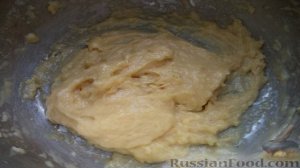 Клецки заварные