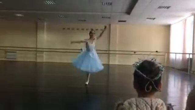 Жизель балет.  Лейла.  Харьков