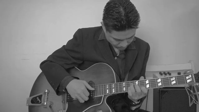 My One and Only Love Solo Jazz Guitar Hideo Date A=432Hz 1951 Gibson ES-350 Milkman Sound The Amp смотреть онлайн