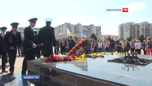 Пограничное управление ФСБ России в Крыму отметило 5-летний юбилей смотреть онлайн