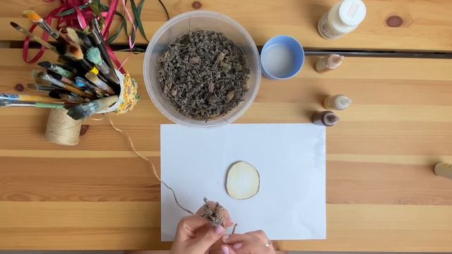 Украшение для дома за 10 минут!👍 Home decoration in 10 minutes!