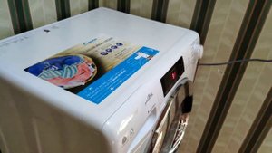 Работа стиральной машины КАНДИ