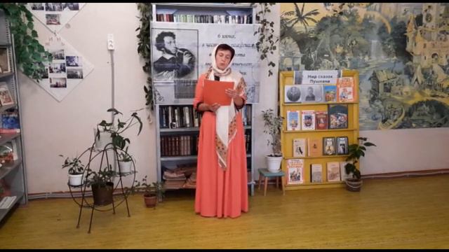 Районная акция «Многоязычный Пушкин». Никитенко П.