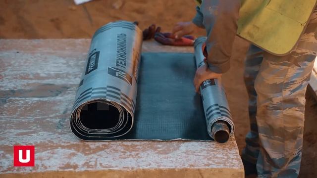 Устройство дренажа, гидроизоляция, утепление стен цокольного этажа, обратная засыпка пазух котлован