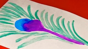 Просто рисуем пёрышко /в стиле Шиммер и Шайн/рисуем/рисунок/как нарисовать/ рисование/ перо/идея