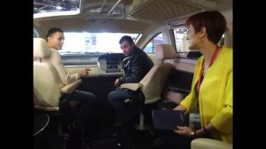 Катер на подводных крыльях от ЦКБ по СПК им. Р.Е.Алексеева. Роскошный, скоростной, дорогой.