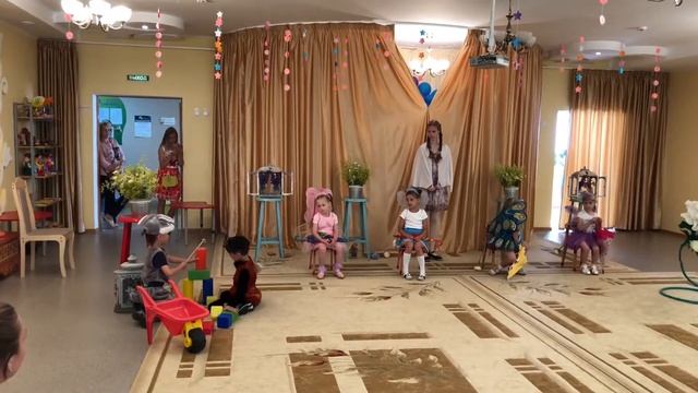 Музыкальная сказка «Стрекоза и Муравей» смотреть онлайн