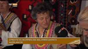 Bulgaristan'ın Ünlü Çiprovtsi Kilimleri Böyle Üretiliyor - Devrialem - TRT Avaz