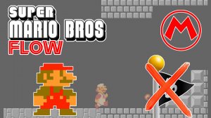 Самый длинный уровень в «Марио»! (Super Mario Bros. Flow) | 50 оттенков Марио