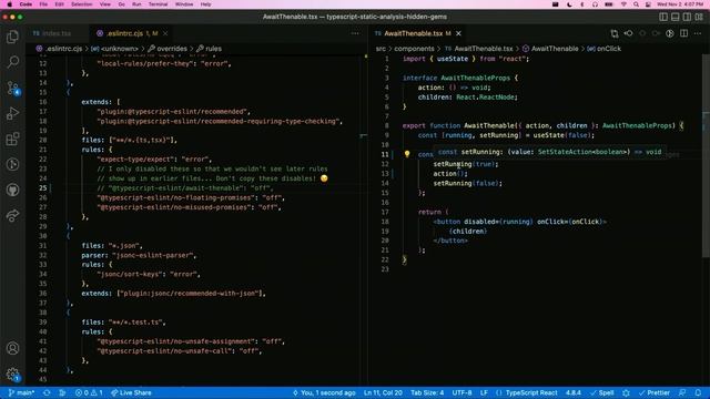 Typescript Static Analysis Hidden Gems - Josh Goldberg - Open Source Developer