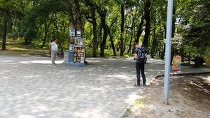 Место где погиб русский поэт М.Ю. Лермонтов.Город Пятигорск.