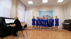 "Величальная России" - Академический вокал - ансамбль Новые голоса