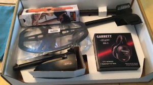 Garrett AT Max Unboxing