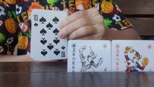 фокус с 2 джокерами