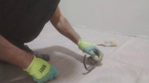 Что делать после затирки швов кафеля