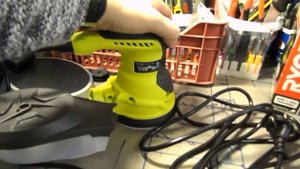 RYOBI - ROS300A | ОБЗОР НА ЭКСЦЕНТРИКОВУЮ ШЛИФМАШИНКУ