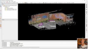 CLOUD COMPARE - Sensori, Etichette, Octree - Point Cloud Associated Structures