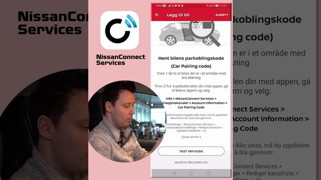 Slik setter du opp NissanConnect Services-appen смотреть онлайн