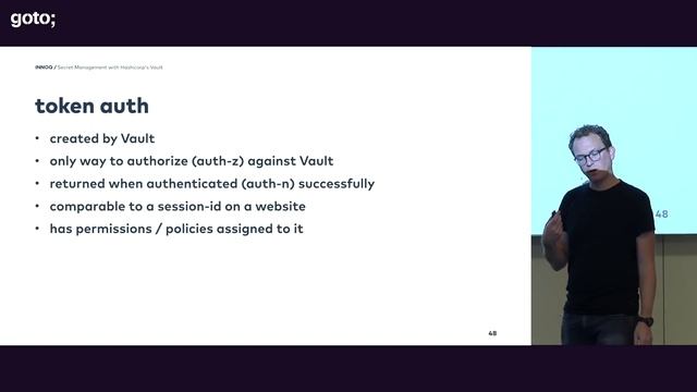 Secret Management with Hashicorp's Vault • Daniel Bornkessel • GOTO 2018 смотреть онлайн