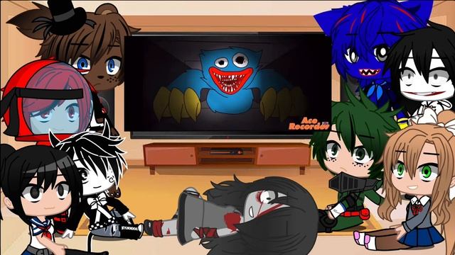 Different fandoms react to each other part three poppy playtime ...