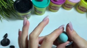 Ведьмочка из пластилина Плей До! Лепим вместе стильную Ведьмочку из Play-Doh