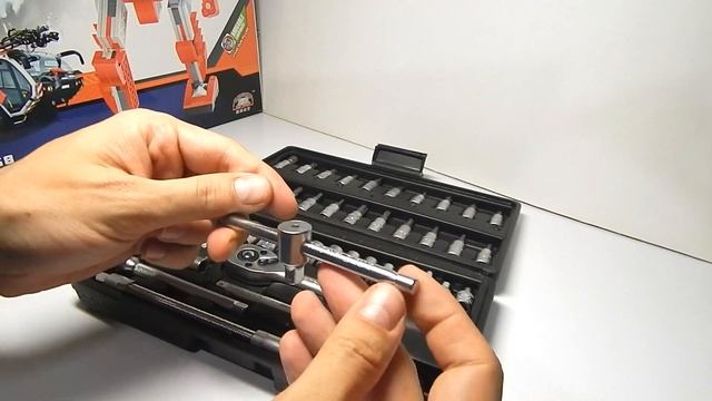 ОБЗОР Набора ручных инструментов Сталь 46 шт. 70014 Набора инструментов с алиэкспресс смотреть онлайн