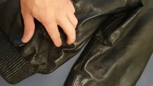 Винтажная кожаная куртка бандитка из 90х в одном экземпляре в описании ? на Авито профиля garage90x