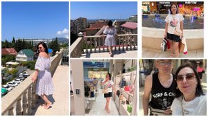 ЗАВТРАК/ШОПИНГ В ТРЦ МОРЕМОЛЛ СОЧИ/ FURLA Rendez-Vous MOHITO/УЖЕ ПРИБОЛЕЛИ/В БАССЕЙНЕ