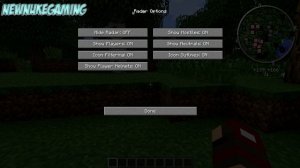 Minecraft 1.7.10 Mod - Zan's Minimap (VoxelMap) - Mob Detection + Set Waypoints!