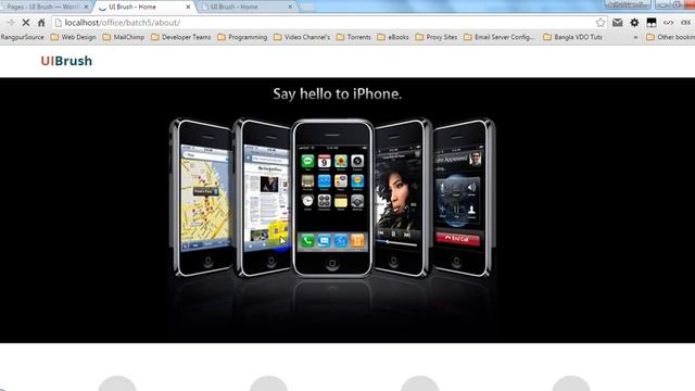 9 Breaking up the template into wordpress format! смотреть онлайн