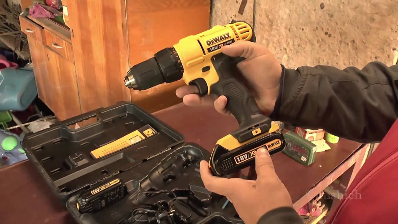 DeWALT DCD 771 смотреть онлайн