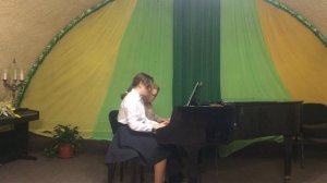 А Архиповский  "Золушка" легкое переложение. Исп. Поликарпова Варвара