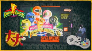 Mighty Morphin Power Rangers (Super Famicom / SNES, 1994) — Гоу гоу Natsume