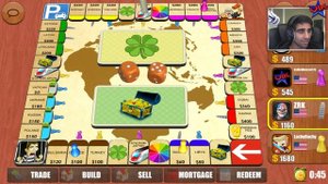 HE DOESN'T KNOW HOW TO PLAY MONOPOLY?! - RENTO FORTUNE