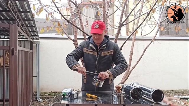 Дымогенератор для копчения. Обзор, распаковка и первый пуск