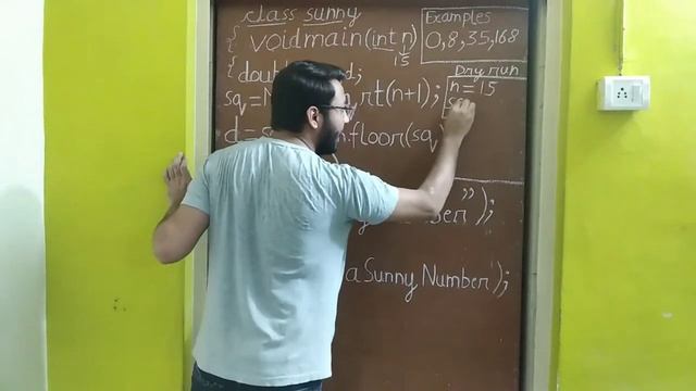 How to check a number is Sunny or not using JAVA Programming | ICSE смотреть онлайн