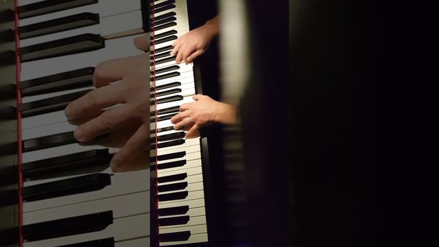 Play the game.piano cover смотреть онлайн