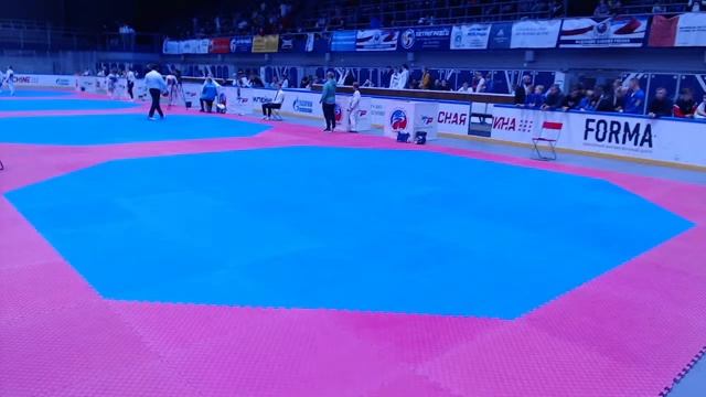 Кубок Балтийского Моря Тхэквондо корт №1 24.10.2021 смотреть онлайн