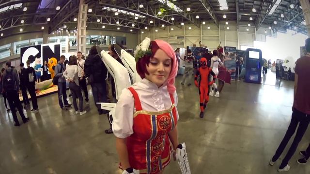 Игромир 2015 - Репортаж смотреть онлайн